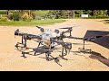 Видео - The World&#39;s Largest Crop Spraying Drone - DJI Agras T30