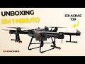 Видео - UNBOXING DJI Agras T30 - 1 minuto!