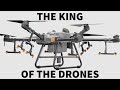 Видео - DJI AGRAS T30 - THE KING OF THE DRONES