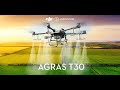 Видео - DJI Agras T30 - Conheça