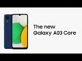 Видео - A03 Core | Samsung