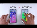 Видео - SAMSUNG A03s vs A03 Core SPEED TEST