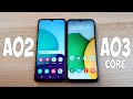 Видео - SAMSUNG GALAXY A02 VS A03 CORE - БИТВА БЮДЖЕТНИКОВ! ЧТО ВЫБРАТЬ?