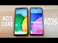 Видео - SAMSUNG GALAXY A03 CORE VS A03S - ЧТО ВЫБРАТЬ? ПОЛНОЕ СРАВНЕНИЕ!