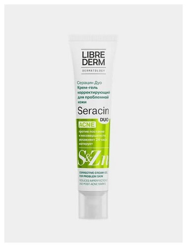 Librederm Seracin Duo крем-гель корректирующий для проблемной кожи - фото 5