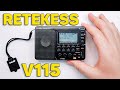 Видео - Обзор RETEKESS V115 | На что способен современный радиоприемник?!