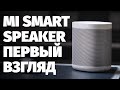 Видео - MI SMART SPEAKER — ПЕРВОЕ ВПЕЧАТЛЕНИЕ