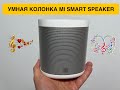 Видео - Mi Smart Speaker - пример общения с умной колонкой от Xiaomi и все её характеристики