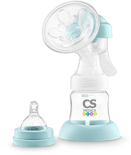 Ручной молокоотсос CS Medica KIDS CS-41 - фото 4