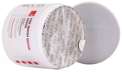 ARAVIA Professional маска разогревающая для роста волос Pre-Wash Grow Mask - фото 3