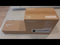 Видео - Саундбар Samsung A550/Soundbar Samsung A550 - часть1. Распаковка, обзор, подключение.