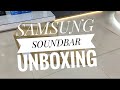 Видео - SAMSUNG A550 WIRELESS SOUNDBAR, 2.1 CH. SOUND TEST , FEATURES