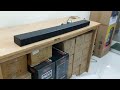 Видео - Samsung A550 2.1 400W Soundbar Sound Test