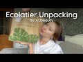 Видео - ECOLATIER UNPACKING | распаковка посылки от бренда | ALbeauty