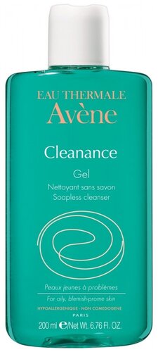 AVENE очищающий гель Cleanance - фото 2