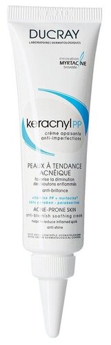 Ducray крем успокаивающий Keracnyl PP против дефектов кожи - фото 1