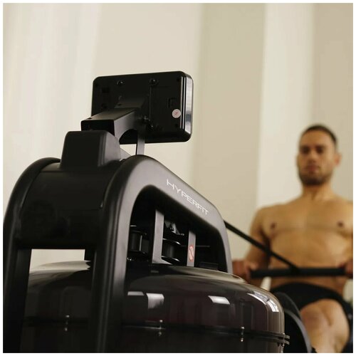 Гребной тренажер HYPERFIT Rudersport G300 - фото 5