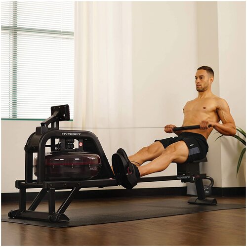 Гребной тренажер HYPERFIT Rudersport G300 - фото 2
