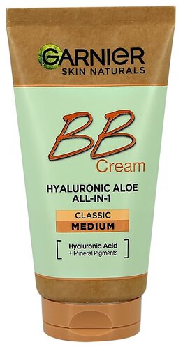GARNIER BB Крем Гиалуроновый Алоэ-уход 5-в-1 для нормальной кожи, SPF 20 - фото 4