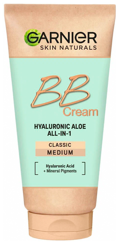 GARNIER BB Крем Гиалуроновый Алоэ-уход 5-в-1 для нормальной кожи, SPF 20 - фото 1
