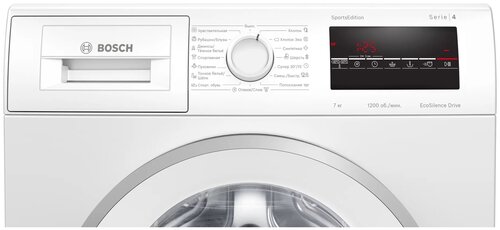 Стиральная машина Bosch Serie 4 WLP24260OE - фото 4