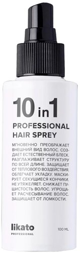 Likato Professional Спрей для мгновенного восстановления волос 10 в 1 - фото 1