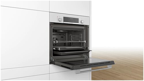 Электрический духовой шкаф Bosch HIJ517YW0R - фото 4