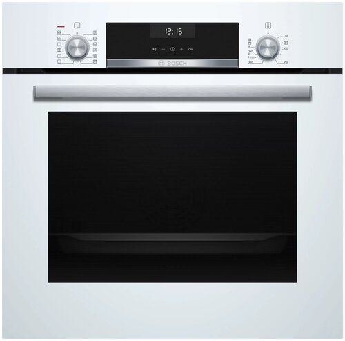 Электрический духовой шкаф Bosch HIJ517YW0R - фото 1