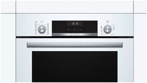 Электрический духовой шкаф Bosch HIJ517YW0R - фото 2