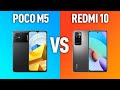 Видео - Xiaomi POCO M5 vs Redmi 10 2022 - какой смартфон лучше? Детальное сравнение устройств.