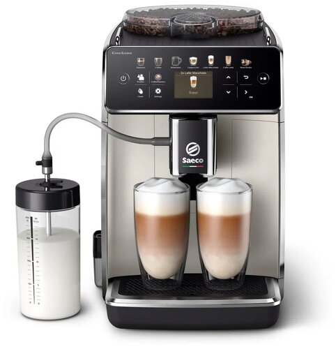 Кофемашина Saeco GranAroma SM6582/30 - фото 2