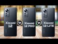 Видео - Xiaomi 12 Vs Xiaomi 12 Pro Vs Xiaomi 12 Lite