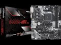 Видео - AsRock B450M-HDV R4.0 - Motherboard Unboxing and Overview