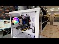 Видео - Сборка 2752 _54700₽_ Ryzen 5 1600 / 16Gb / B450M-HDV / ssd 256Gb / GTX 1650 4Gb GDDR6 / Formula 7713