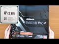 Видео - Сборка ПК на ASROCK B450M PRO4 и AMD Ryzen 5 3600, 16GB, DELL NVIDIA  Quadro P220