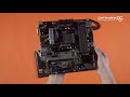 Видео - Обзор материнской платы ASROCK B450M PRO4 | Ситилинк