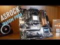 Видео - обзор материнской платы ASRock B450M Pro4 на АМ4 под RYZEN