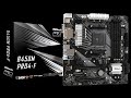 Видео - Обзор материнской платы ASRock B450M Pro4-F и Ryzen 5 3600