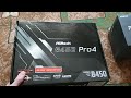 Видео - Материнка AM4 ASRock B450 Pro4 + Ryzen5 2600