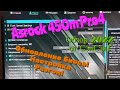 Видео - Asrock 450m Pro4. Обновление Bios 5.70. Появилась чёткость картинки RTX! Обзор 2022 от СэнСэя!