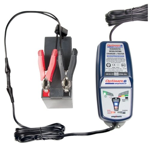 Зарядное устройство Optimate 6 Ampmatic (TM180SAE) - фото 3
