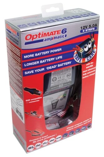 Зарядное устройство Optimate 6 Ampmatic (TM180SAE) - фото 4