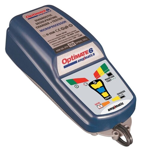 Зарядное устройство Optimate 6 Ampmatic (TM180SAE) - фото 1