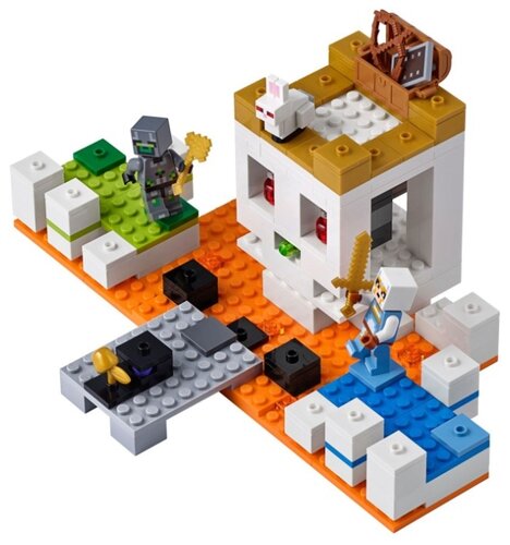 Конструктор LEGO Minecraft 21145 Арена-череп - фото 3