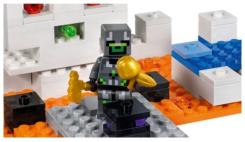 Конструктор LEGO Minecraft 21145 Арена-череп - фото 4