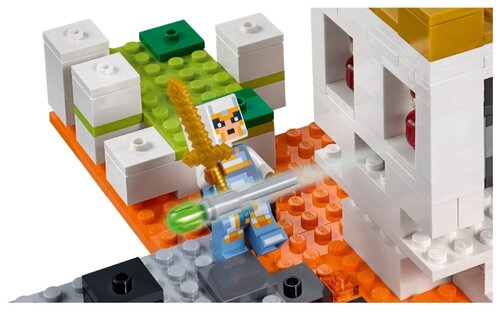 Конструктор LEGO Minecraft 21145 Арена-череп - фото 5