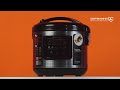 Видео - Обзор мультиварки REDMOND RMC-M227S | Ситилинк