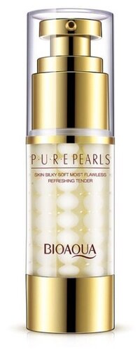 BioAqua Pure Pearls Увлажняющий крем для лица с натуральной жемчужной пудрой - фото 3