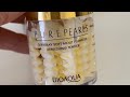 Видео - УВЛАЖНЯЮЩИЙ КРЕМ С НАТУРАЛЬНОЙ ЖЕМЧУЖНОЙ ПУДРОЙ PURE PEARLS от Bioaqua ОБЗОР