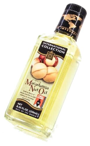 International Collection Масло Virgin macadamia nut - фото 2